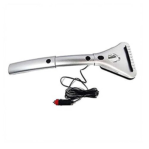 Two Elephants Heated Ice Scraper With Built-In Wide-Beam Led Light #TOP2