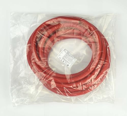 Conext Link 25 FT 1/0 AWG 0 GA Full Gauge Battery Power Cable Ground Wire Frost Red OFC Copper （10047） - Thumbnail 6