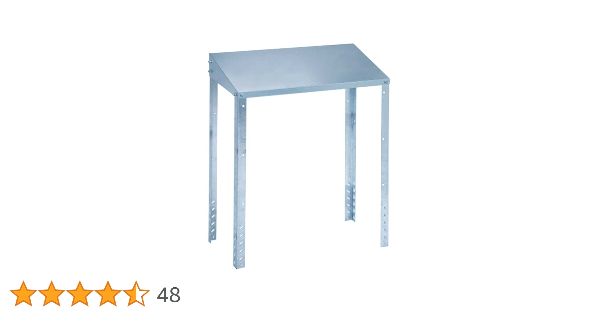 日晴金属 防雪屋根 C-RZJ-L シルバー 41JJZtvdQTL.jpg_BO30,255,255,