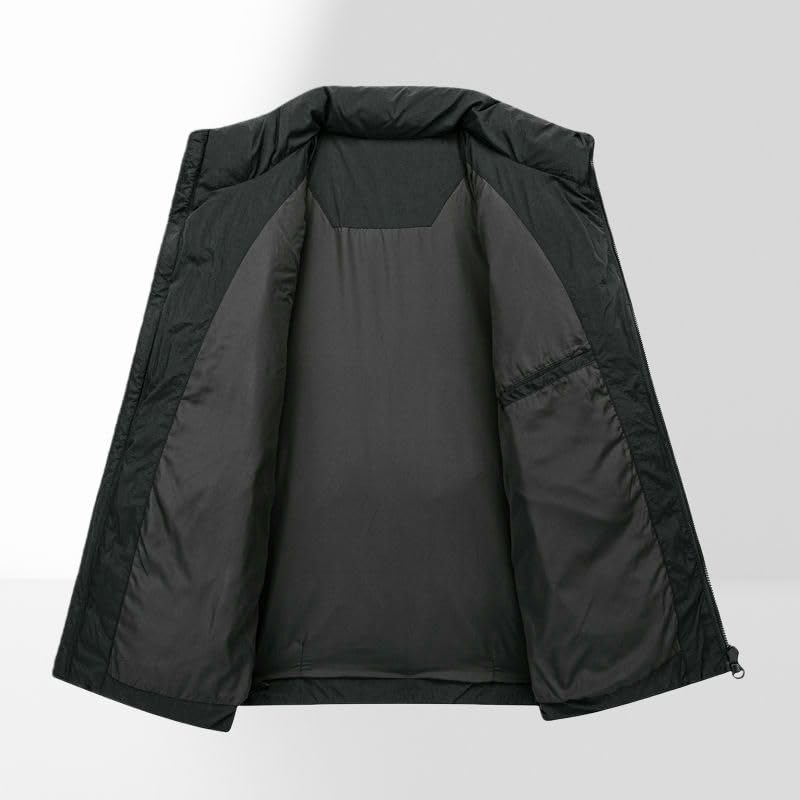Chaqueta de plumón versátil para el día a día y escapadas de otoño 5
