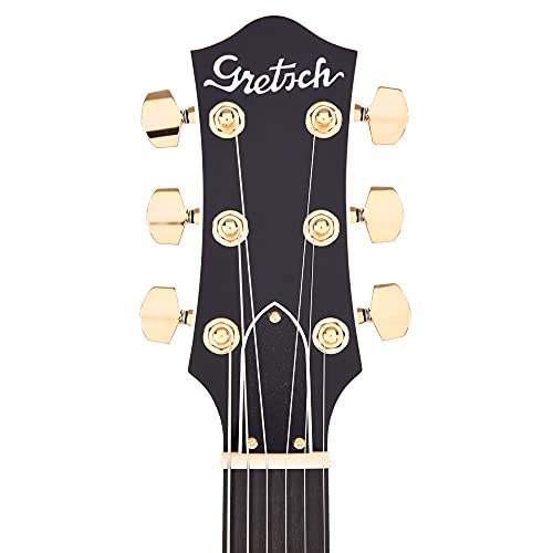 Gretsch G6228TG Players Edition Jet BT Bigsby Gold Hardware Cadillac Green – Guitare Électrique Personnalisée - Les Beatles, Paul McCartney, John Lennon, RIngo Starr, George Harrison Gretsch G6228TG Players Edition Jet BT Bigsby Gold Hardware Cadillac Green - Guitare Électrique Personnalisée – Image 7