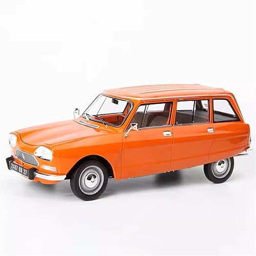 Citroën Ami 8 1975 échelle 1/18 voiture miniature métal moulé