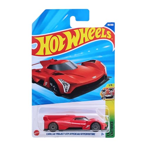 Hot Wheels Cadillac Project GTP Hypercar 1:64 miniatura 1