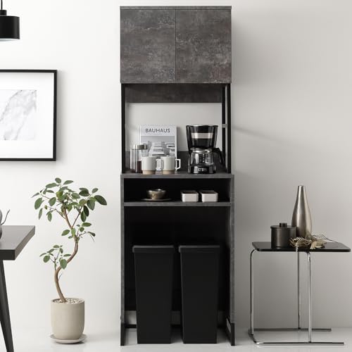 RASIK �S�~���ド�b�N �H��I �L�b�`���{�[�h �����W�� ��60cm �X�g�[���O���[ �����[ �R���Z���g�t�� ���q�l�g�� Liora ���I��