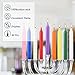 YOROXRG 40 Pack Spell Chime Candles-4 Inch Multi-Colored Taper Candles Sticks-for Home Decor Kitchen Decor Wedding Decoration-10 Colours