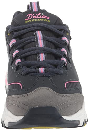 Image of Skechers Women's D'Lites Bold Views Sneaker