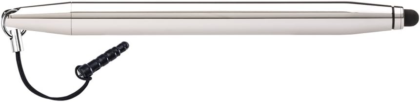 Cross Tech1 Chrome Stylus with attached lanyard