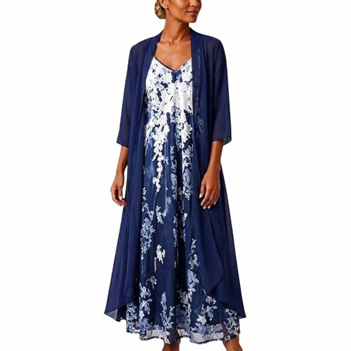 Robe chemisier en mousseline fine avec col en V et finitions soignées