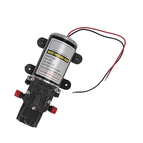 Pompe à eau industrielle 24V SEAFRONT pour transfert de fluides - 5