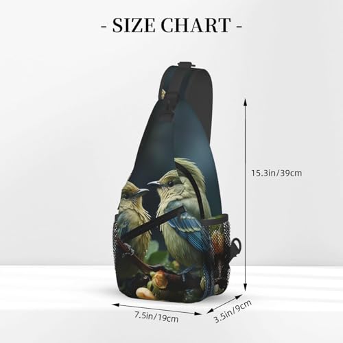 Bolso pequeño tipo bandolera para mujer y hombre miniatura 3