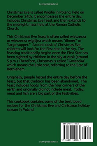 Independently published Polish Christmas Cookbook: Recipes for the Holiday Season (Christmas Around the World)