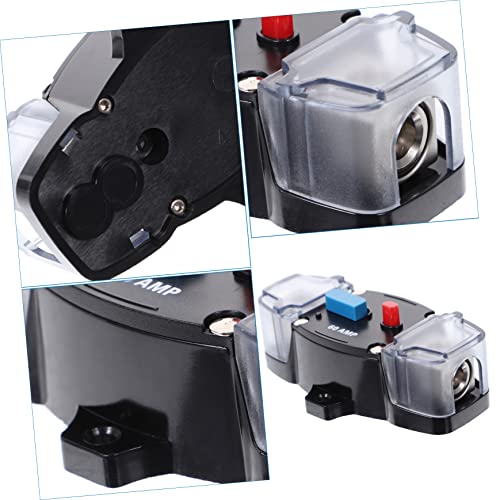 Disyuntor automotriz de 60a fusible térmico rearmable 12v 24v CC 4