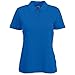 Produktbild Fruit of the Loom Damen Lady-Fit 65/35 Pique Polo Shirt, Royal Blau, Gr.XXL