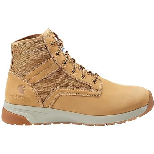 Image of Carhartt Force Nano Toe Lightweight Men's Sneakers Boots - Water-Resistant Leather, Durable Midsole, Slip-Resistant Outsole