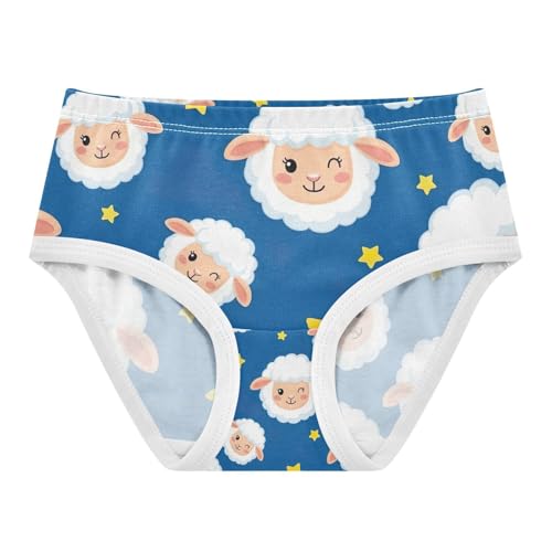 Kids Underwear Girls Briefs, Cotton Underwear,2-8 Years