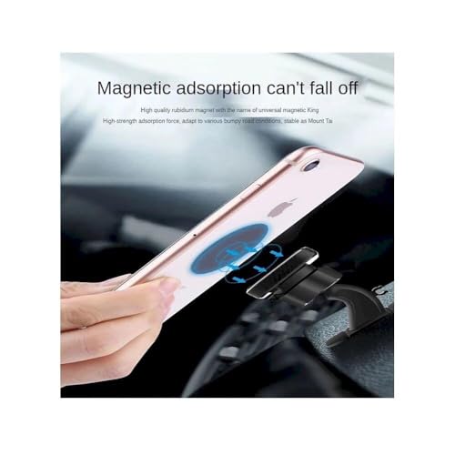 Image of 2in1 / Magnetic /Flexible Car Mobile Holder for AC Air-Vent /Dashboard Compatible with All Mobilephones and Cars (FO-073)