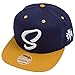 SOURKRAUTS Baseball Cap Bob für Herren & Damen – Snapback Kappe in Blau in OneSize