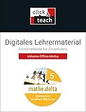  mathe.delta – Nordrhein-Westfalen / mathe.delta NRW click & teach 5 Box: Digitales Lehrermaterial (Karte mit Freischaltcode)