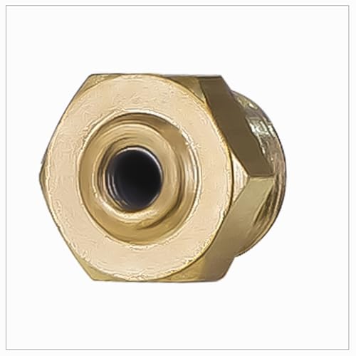 Easyworkz Ricambio Valvola Pressione per Caffettiera Espresso Caffettiera Moka Ricambio Made in Italy 8mm/M8