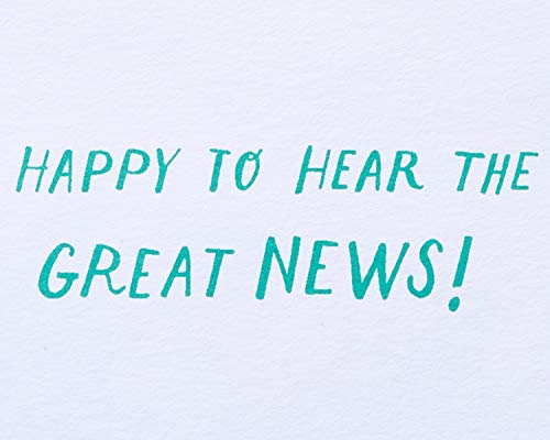 Image of Papyrus Congratulations Card (Great News)