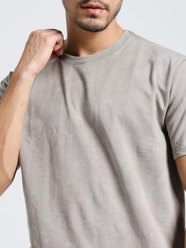 Image of Vogaan Men's Cotton Short Sleeve Tracksuit Summer T Shirt & Shorts Set with 2 Pockets || Casual Co-ord Sets