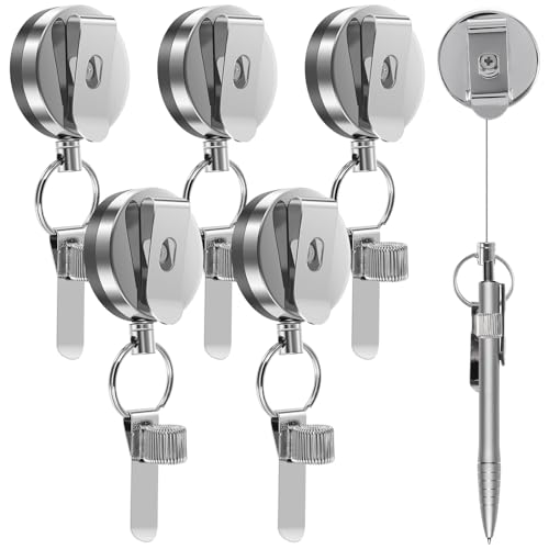Catálogo para Comprar On-line Tubos portaláminas - 5 favoritos. 46 5 soportes retráctiles para lápices retráctiles, de acero inoxidable de 25.6 pulgadas, soporte retráctil para lápices de carpintero, soporte elástico para lápices con clip...