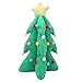 HERCHR Giocattoli di Peluche Natalizi, Peluche Luminoso con Albero di Natale Musicale con Regalo di Decorazione Natalizia a Stella(33cm)