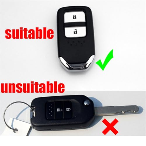 Boîtier silicone clé Civic CRV antichoc et antidérapant auto - 2