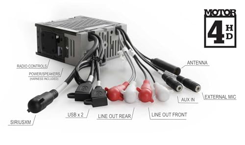 Retro Manufacturing LB-112-116-03-73-B Long Beach Radio (1968-72 Buick Skylark)