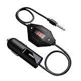 Drahtloser Audio-Stream:Drahtloses Audio von Ihren mobilen Geräten zu Ihrem bestehenden Auto-FM-Stereo-System.