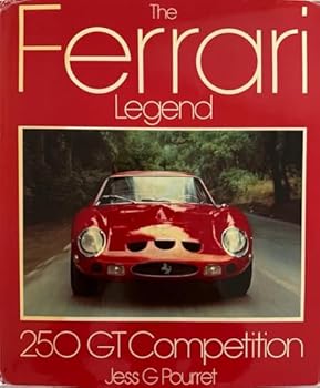 Hardcover The Ferrari Legend 250 GT Competition Book