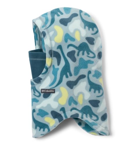 Columbia Youth Frosty Trail Balaclava, Crushed Blue Dinoflauge, L/XL