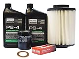 2014-2021 Polaris Ace Ranger Sportsman 570 4x4 OEM Oil Change Service Kit POL69