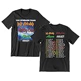 The$Stadium$Tour 2022 Shirt,The =%Blackhearts=% Tshirt, Motley=% =%Crue=%, Def=% =%Leppard (Option 1)