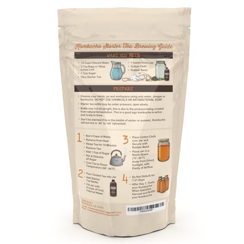 16oz Kombucha Starter Tea