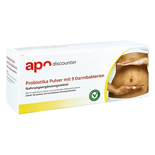 Probiotika Pulver Mit 9 Darmbakterien 56 stk Cover