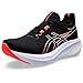 Produktbild ASICS Herren Gel-Nimbus 26 Sneaker, Black/True Red, 44.5 EU