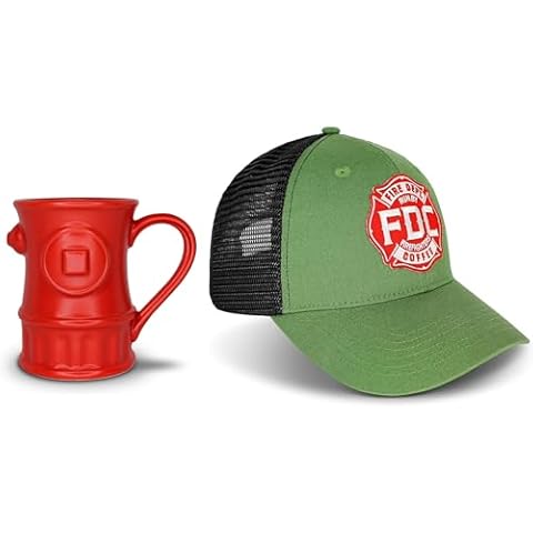 Fire Department Coffee - Hydrant Mug & Hat Bundle Cover