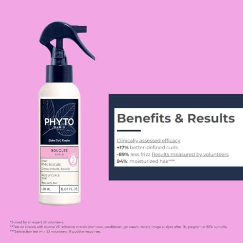 PHYTO Curls Spray refrescante para rizos y ondas miniatura 5