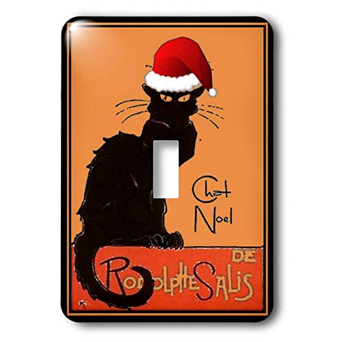 Le Chat Noel interrupteur à baïonnette cadeau idéal amoureux chats - 2