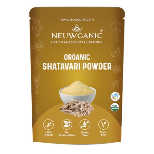 Image of Organic Shatavari Powder - Use for Improving Breast Milk Production, Women Overall Health | 200 Gm