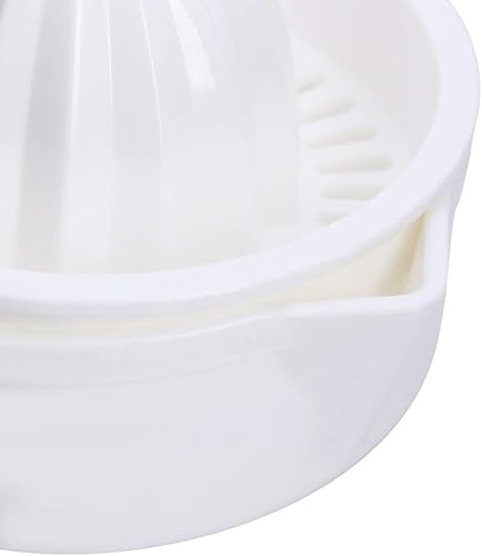 Miniatura 3 de Exprimidor de cítricos y naranja, mini exprimidor manual de plástico de doble capa de cítricos naranja limón fruta exprimidor manual con mango para