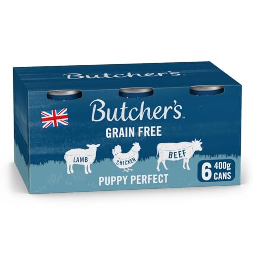 Butchers Complete Wet Can Puppy Food Puppy Perfect Pack 6x400g
