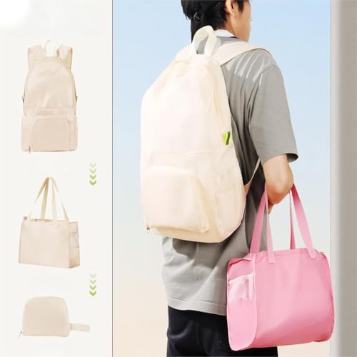 Mochila plegable compacta impermeable para viaje y senderismo miniatura 7