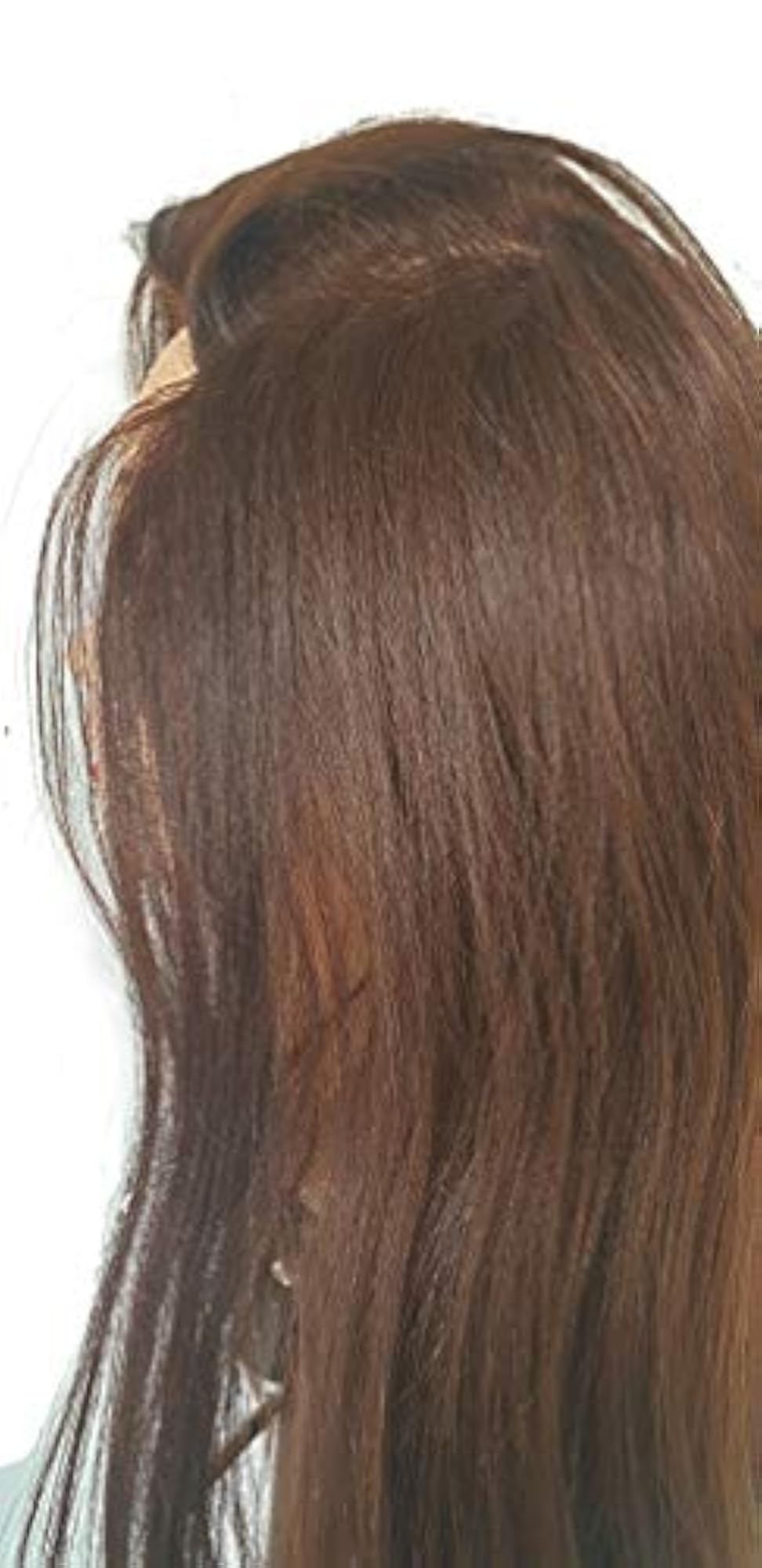Training Head 22-24'' 100% Human Hair Mannequin Head