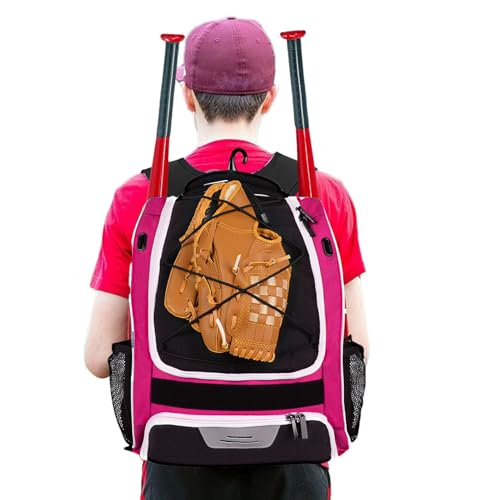 Sac à dos de baseball sac de batte softball grand compartiment