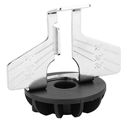 Hyuduo Guide Drill Sharpener Chain Saw Sharpening Attachment Power Drill Hand Sharpener Adapter Tool(Guide Drill Sharpener) - Image 7