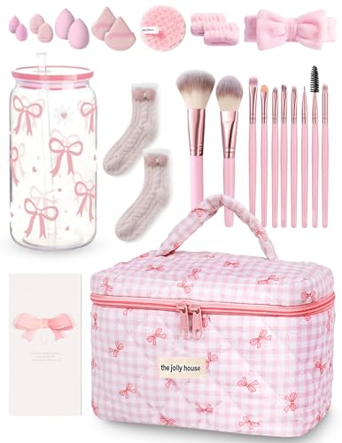 Coffret cadeau fille 14-15 ans pour une routine chambre stylée avec tasse en verre