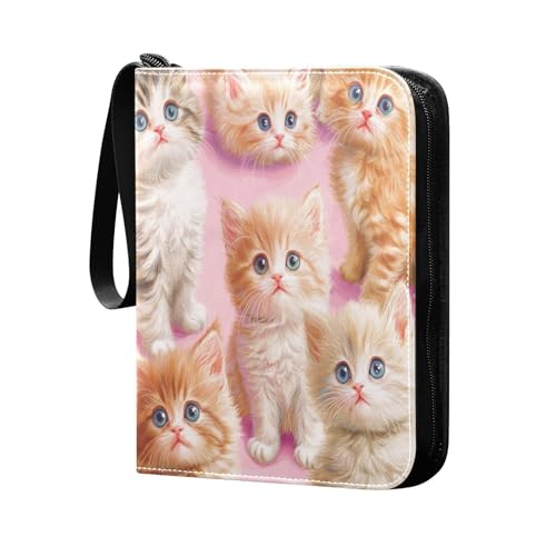 Raccoglitore per carte collezionabili con 4 tasche 400 per da gioco album da calcio da baseball