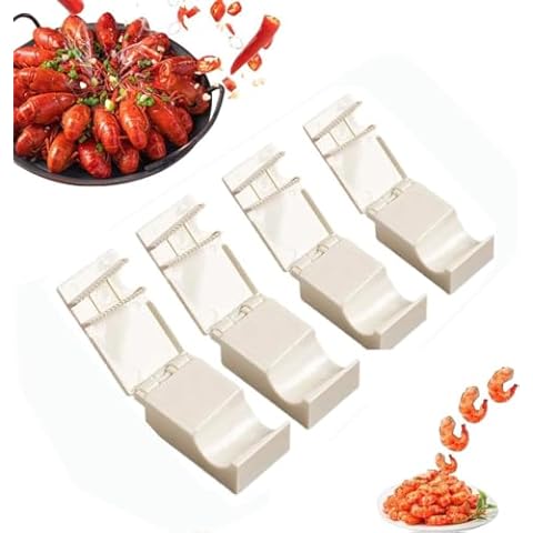 4PCS Crawfish Peeler, 2024 Best Crawfish Shucker, Crawfish Sheller, Portable Lightweight Kitchen Gadget, Kitchen Gadgets Crawfish Sheller Seafood Tool Cover